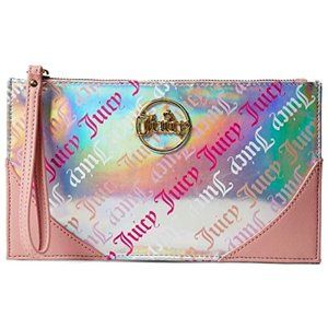 Juicy Couture Pink Wristlet